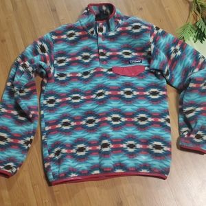 RARE AZTEC PATAGONIA SZ SMALL